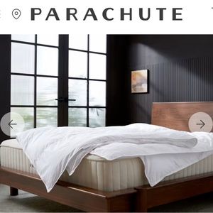 Parachute White Comforter Luxurious Bedding